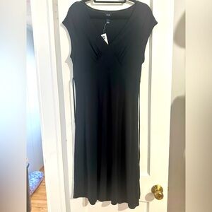 Vintage Gap black tie-waist dress NWT
